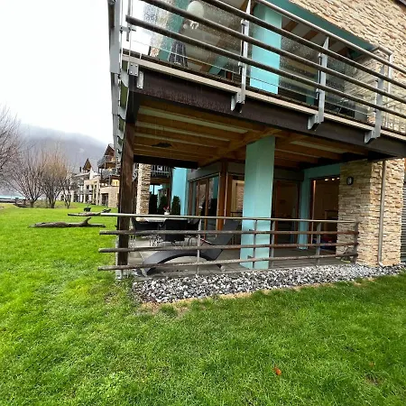 Walensee Lakeside With Cable Car To Flumserberg Apartman