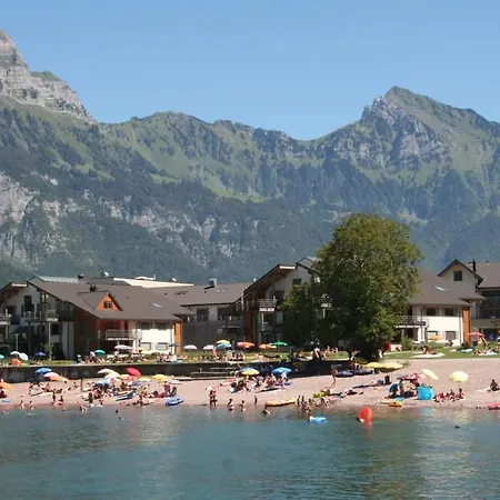 Walensee Lakeside With Cable Car To Flumserberg *