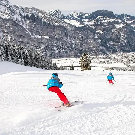 Walensee Lakeside With Cable Car To Flumserberg Apartman Unterterzen