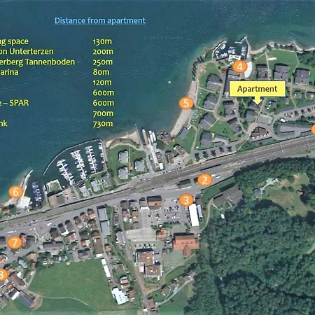 Apartman Walensee Apartment, Lakeside Dream Unterterzen