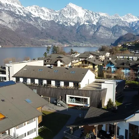 Apartman Walensee Apartment, Lakeside Dream *
