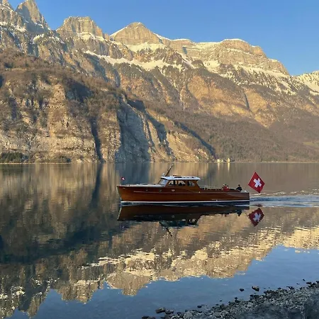 Walensee Apartment, Lake & Alpine Dream Διαμέρισμα