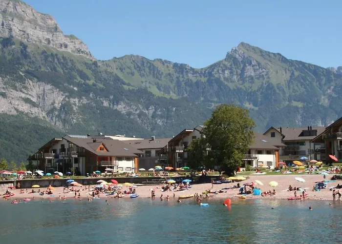 Walensee Apartment, Lake & Alpine Dream *