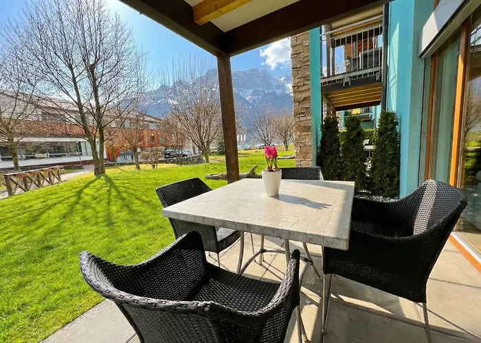 아파트 Walensee Apartment, Lake & Alpine Dream *