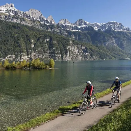 Walensee Lakeside With Cable Car To Flumserberg Apartament *