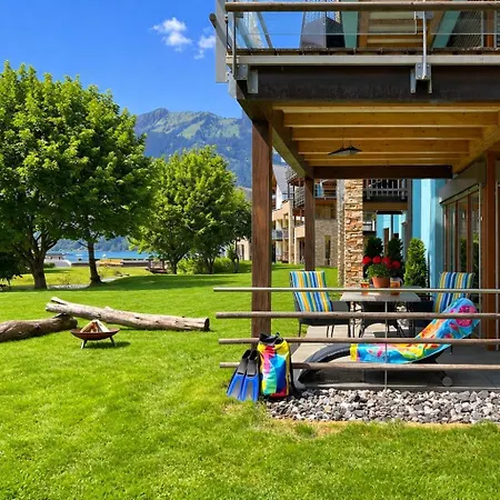 Lägenhet Walensee Apartment, Lake & Alpine Dream Unterterzen