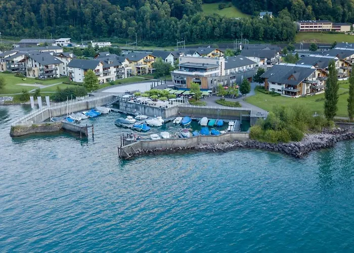 Lägenhet Walensee Apartment, Lake & Alpine Dream