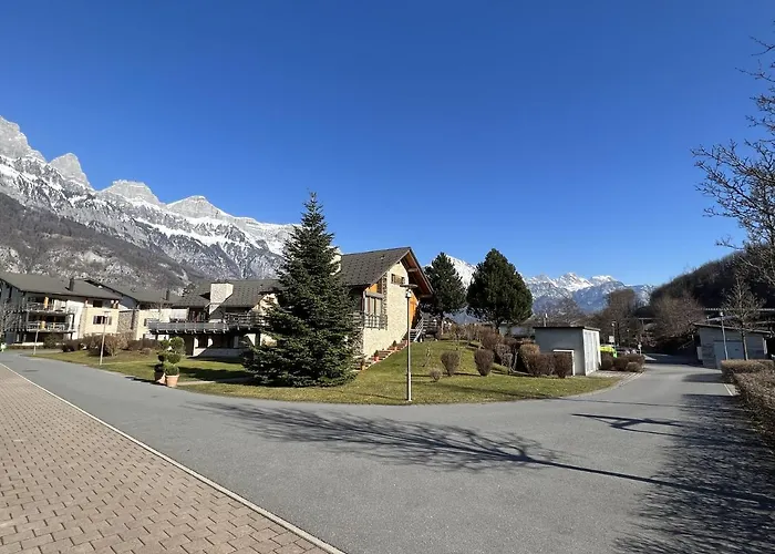 Lägenhet Walensee Apartment, Lake & Alpine Dream