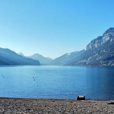 דירה Walensee Apartment, & Alpine Dream