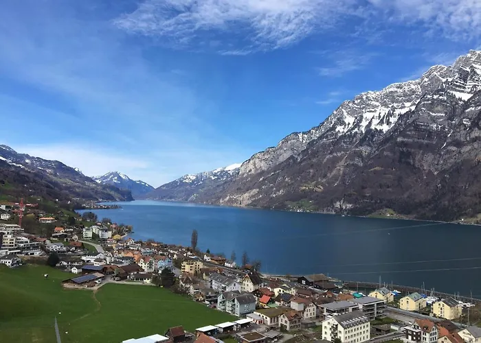 Walensee Apartment, Lake & Alpine Dream