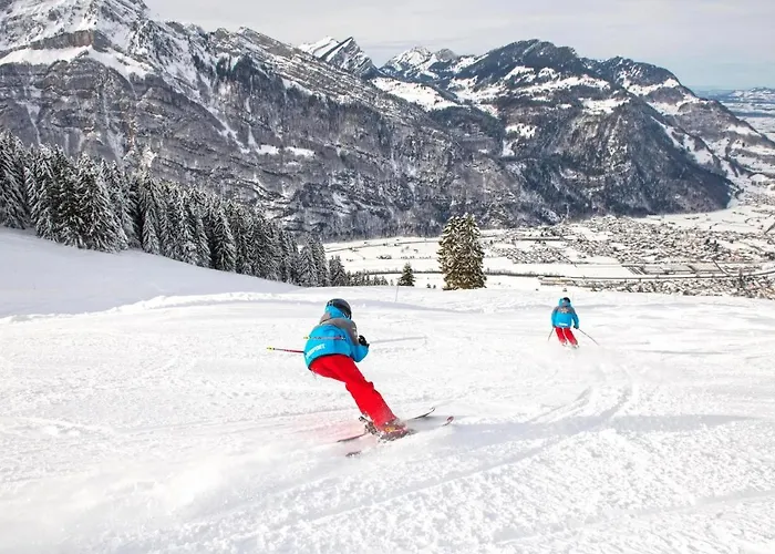 Walensee Apartment, Lake & Alpine Dream Apartman Unterterzen