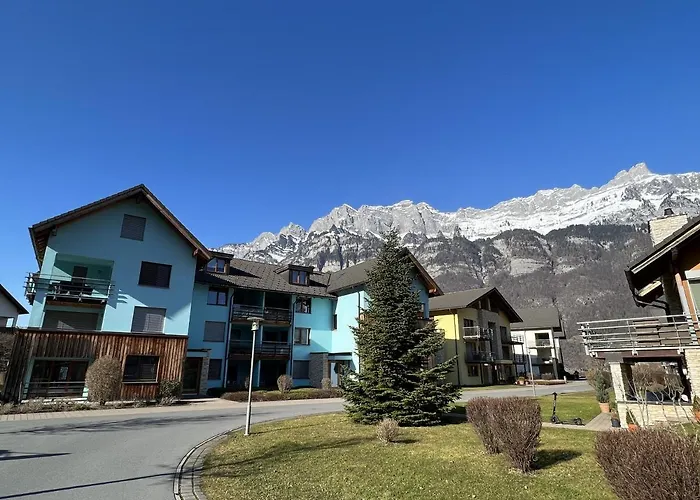 Walensee Apartment, Lake & Alpine Dream Unterterzen