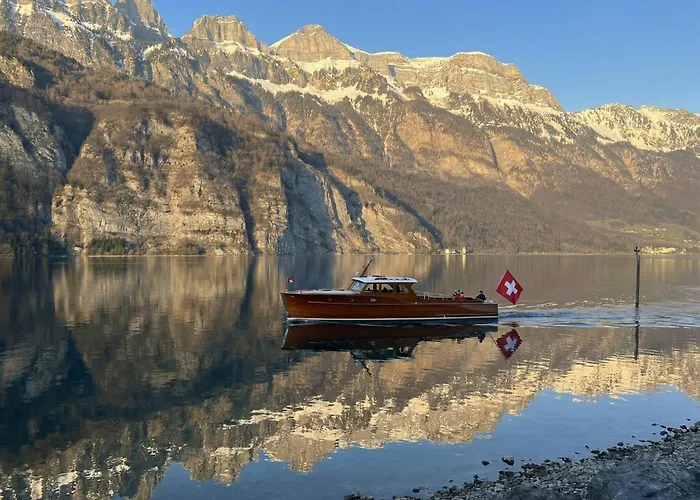 Walensee Apartment, Lake & Alpine Dream Apartman